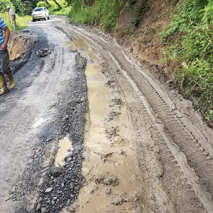 Se normaliza tránsito por la Carretera de la Soberanía
