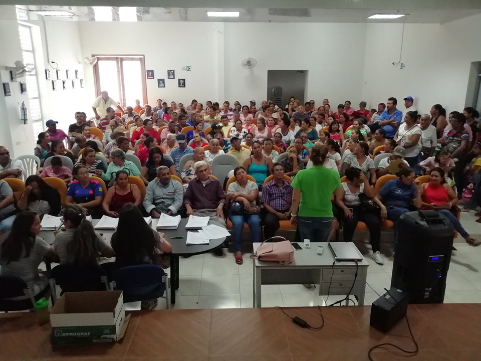 Más de 300 familias beneficiadas del subsidio de mejoramiento de vivienda saludable