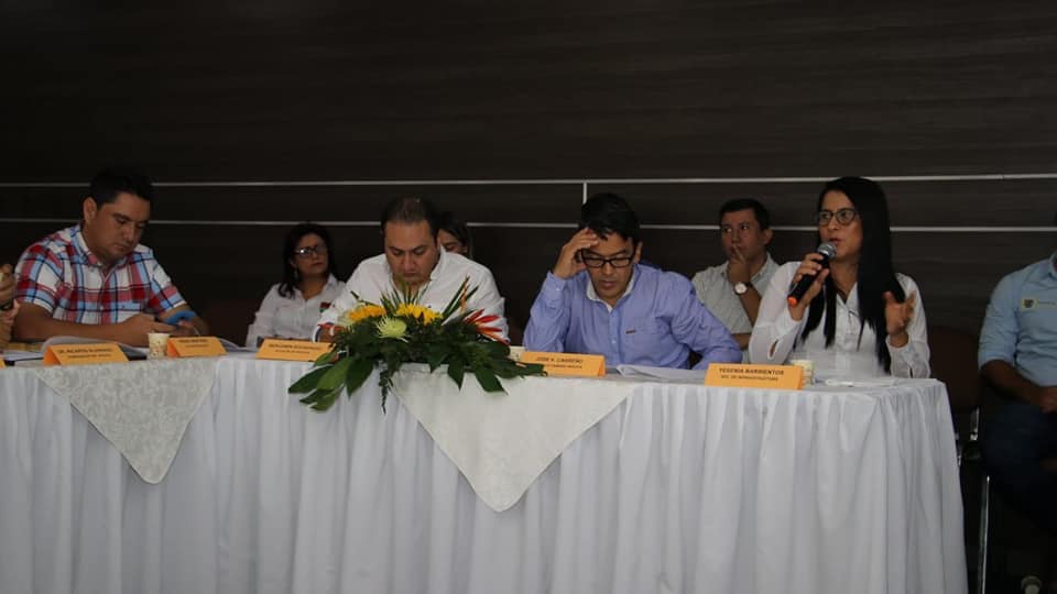 En OCAD Departamental se aprobaron 7 proyectos que beneficiarán a los municipios de Saravena, Fortul, Arauquita y Arauca.