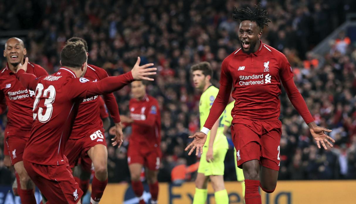 ¡Nuevo milagro en Anfield Road! Liverpool esta en la final de Champions.