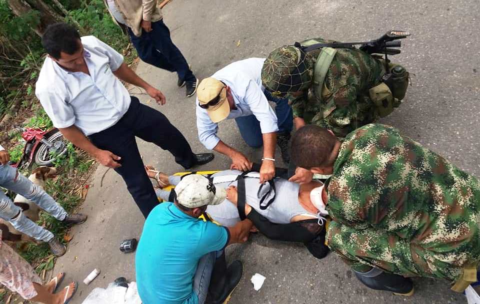 Identifican a mujer que perdió la vida en accidente de tránsito