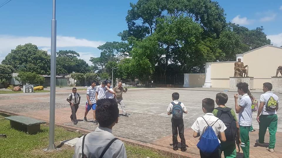 En Tame buscan a responsables de atentado que dejó un menor herido