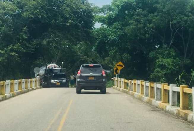 Comunidad indígena del pueblo Macaguán bloquea la vía Tame – Arauca