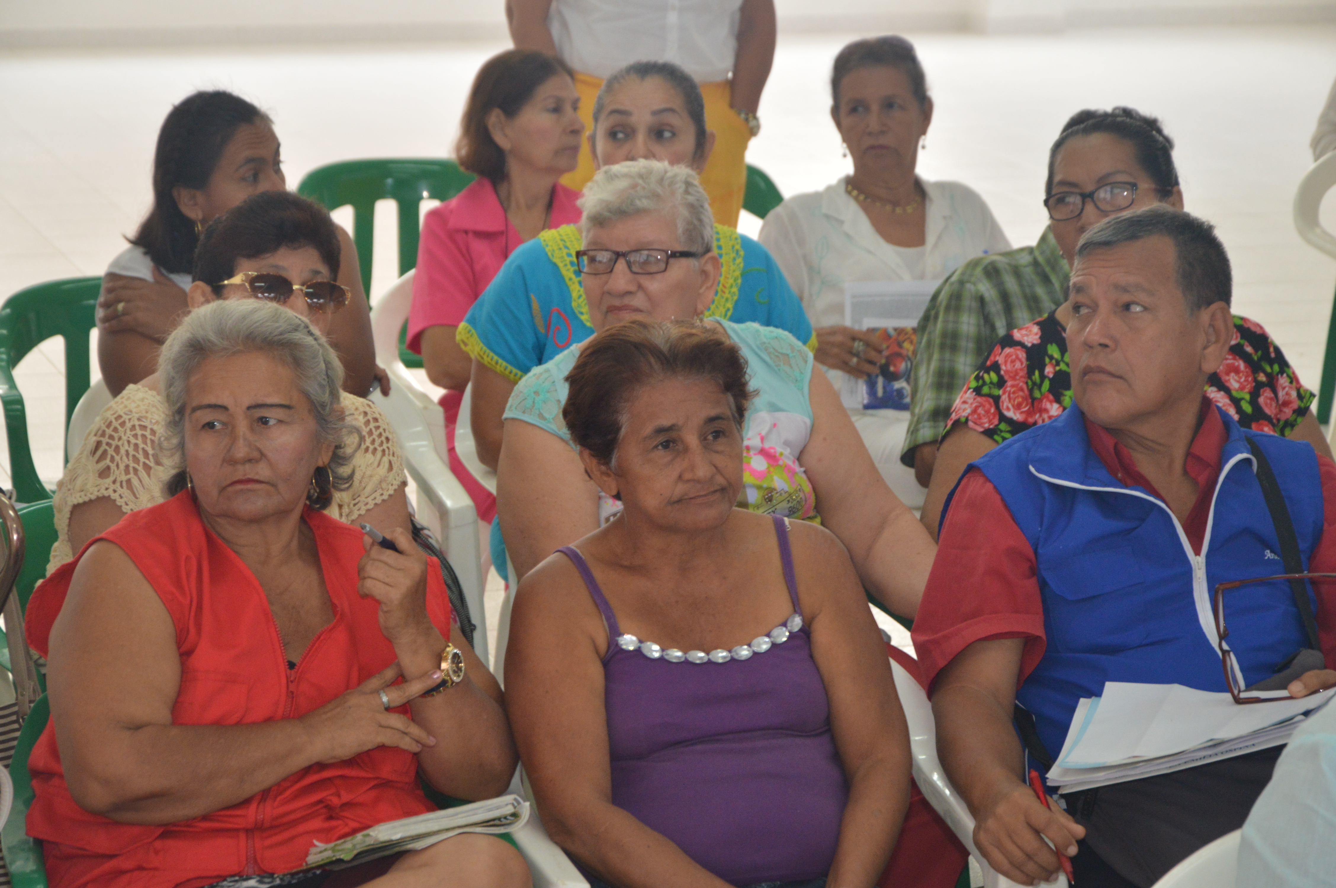 Edil de Arauca denunció situación vulnerable en que se encuentran 300 abuelos