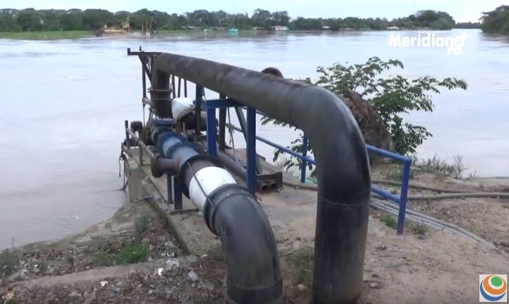 Emserpa garantizará el agua a pesar de interrupción de la energía eléctrica