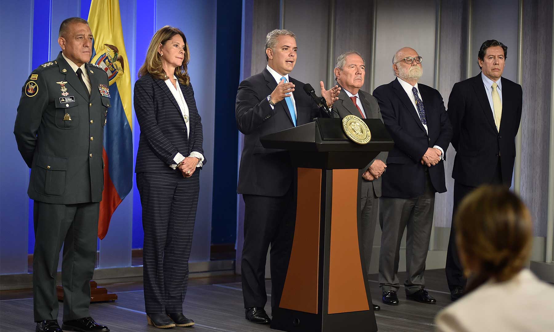 Presidente Duque integra Comisión de Excelencia Militar para que revise que procedimientos de la Fuerza Pública se ajustan a normas en materia de DD.HH y DIH