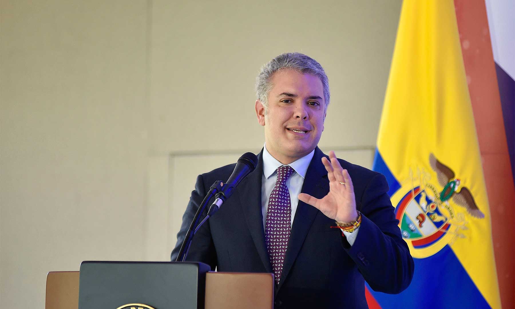 Presidente Duque dijo que la salida del dictador en Venezuela se está labrando con la ruptura en las Fuerzas Militares y la presión ciudadana