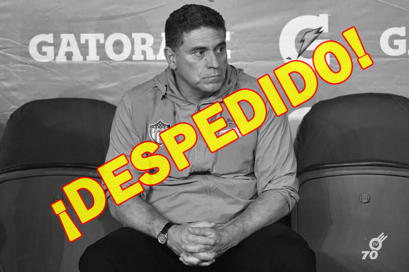 Luis Fernando Suárez, despedido del Junior de Barranquilla