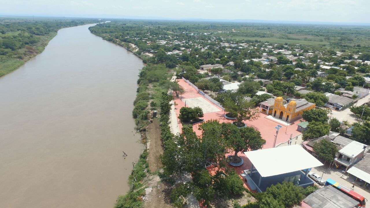 Alerta en el Atlantico por cuatro filtraciones en el canal del Dique