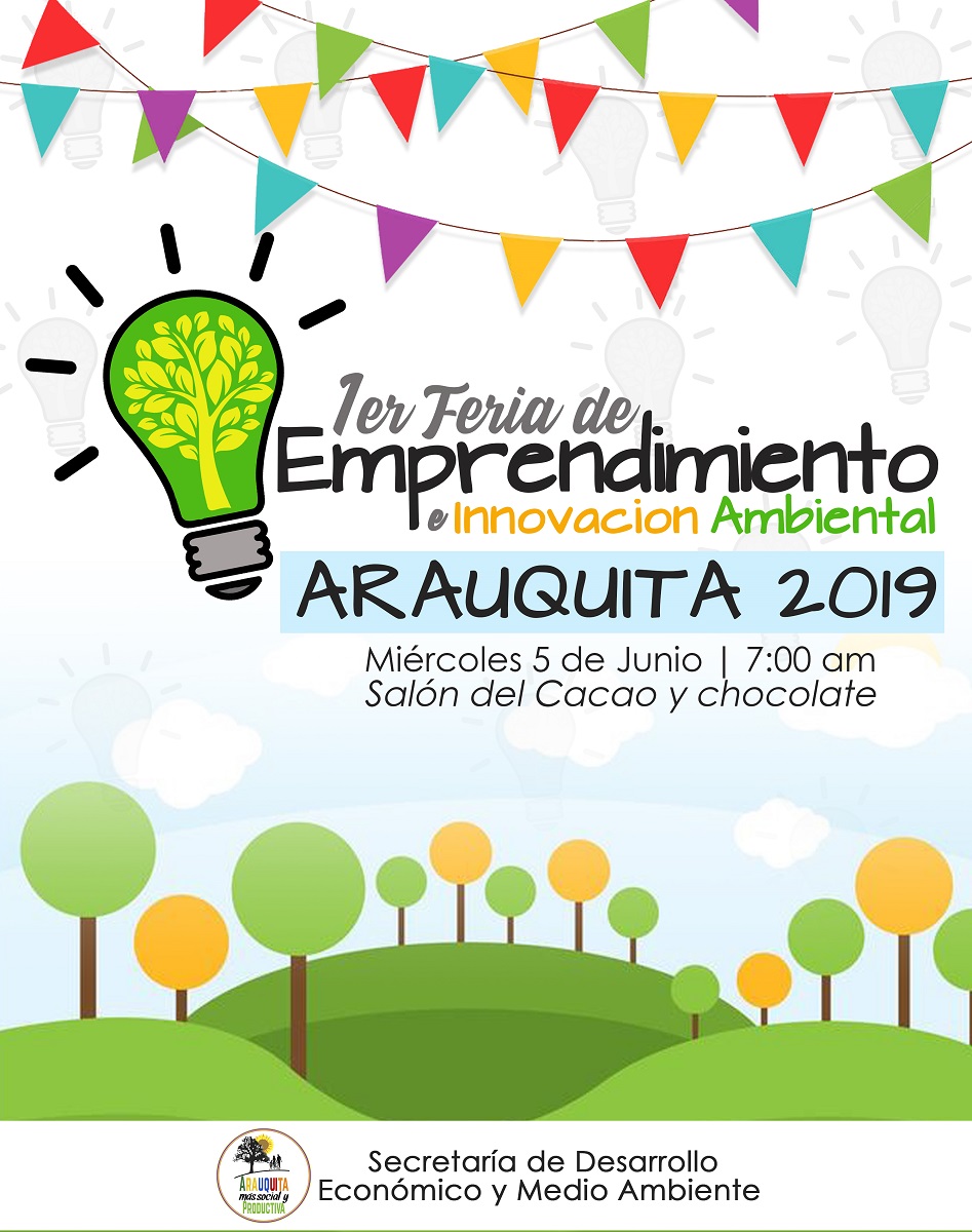 Arauquita prepara 1ra Feria de emprendimiento e innovación ambiental