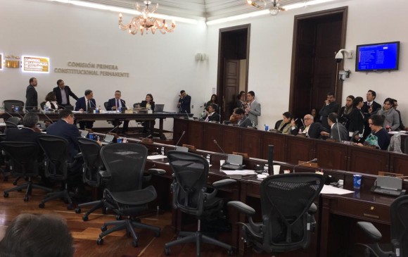 Reforma política volvió a fracasar en el Congreso