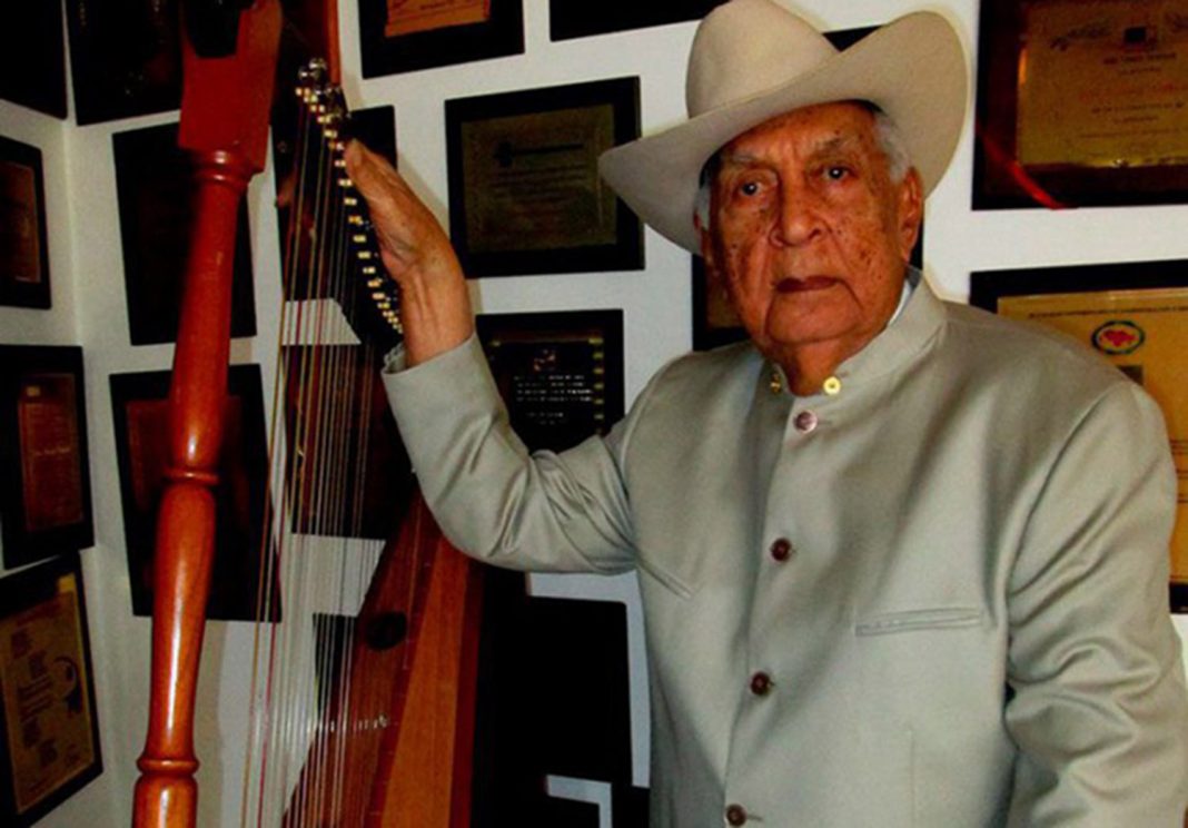 Falleció Juan Vicente Torrealba a la edad de 102 años