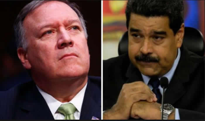 Mike Pompeo aseguro que Nicolás Maduro manda en Venezuela pero no tiene la capacidad para gobernar