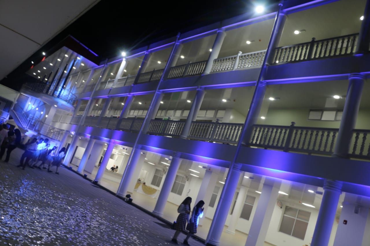 Gobernador entregó las nuevas instalaciones de la Escuela Superior Normal María Inmaculada