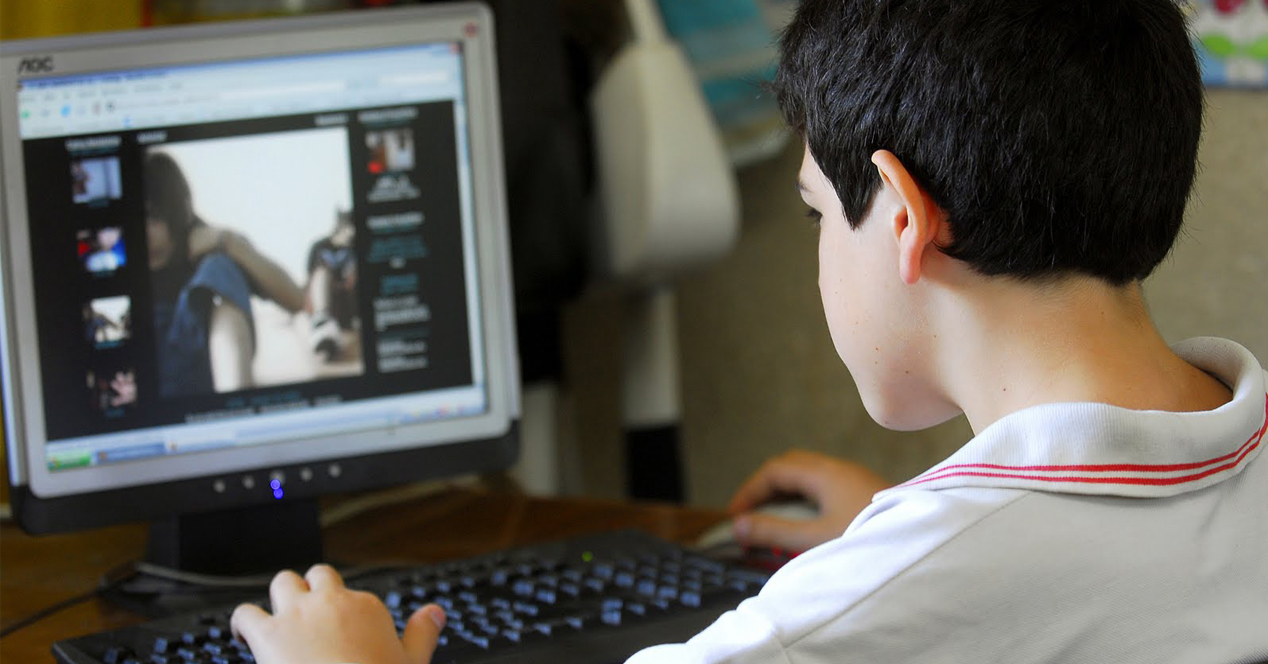 El peligro de las redes sociales en los niños