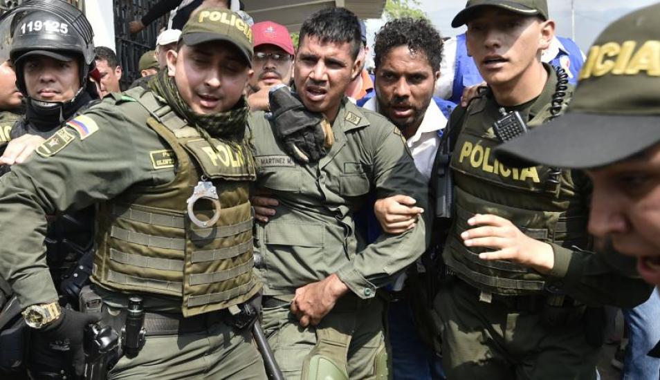 Colombia determina esquema de atención para ex militares y ex policías venezolanos que se encuentran en el territorio nacional