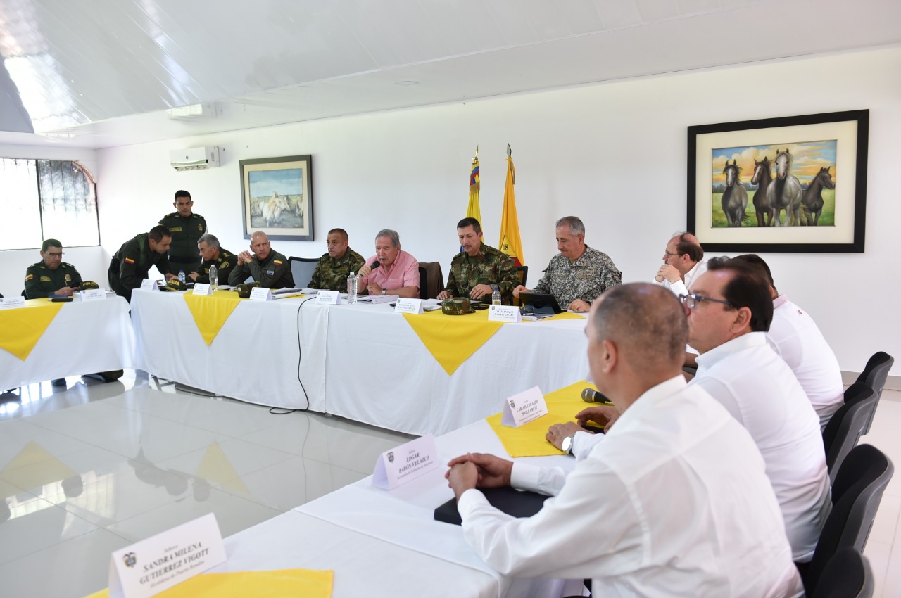 ¿Qué dejó la visita del Ministro de Defensa Guillermo Botero en Saravena?