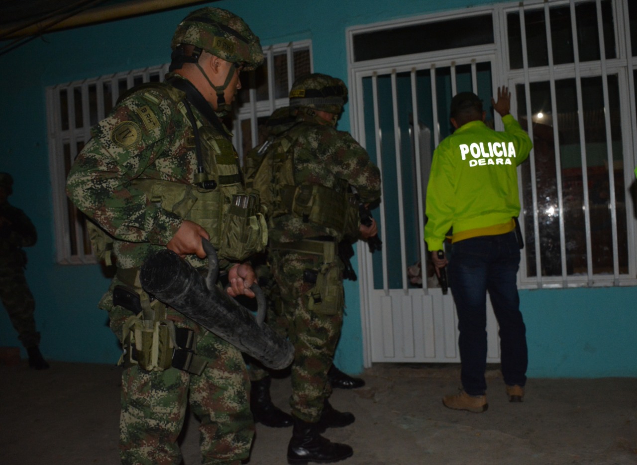 Rescatan a dos hombres que estaban secuestrados