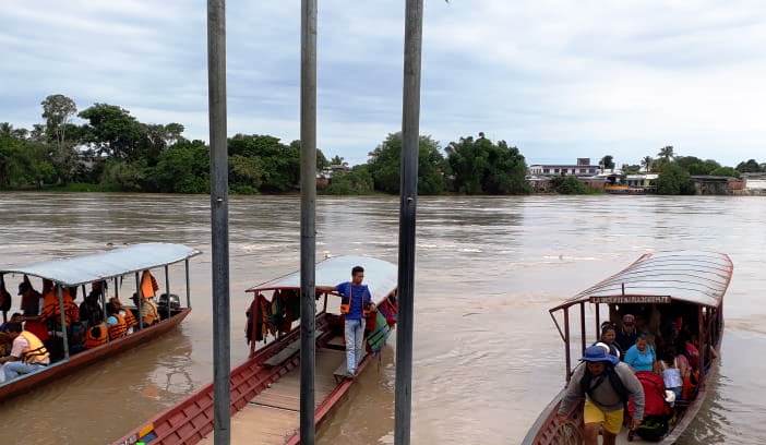Aumentan niveles del río Arauca