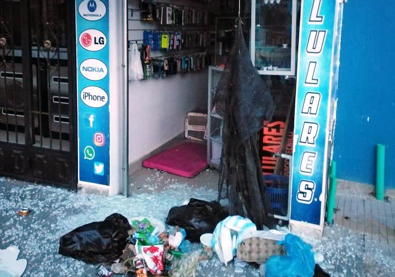 Ladrones hurtaron establecimiento comercial en Arauca