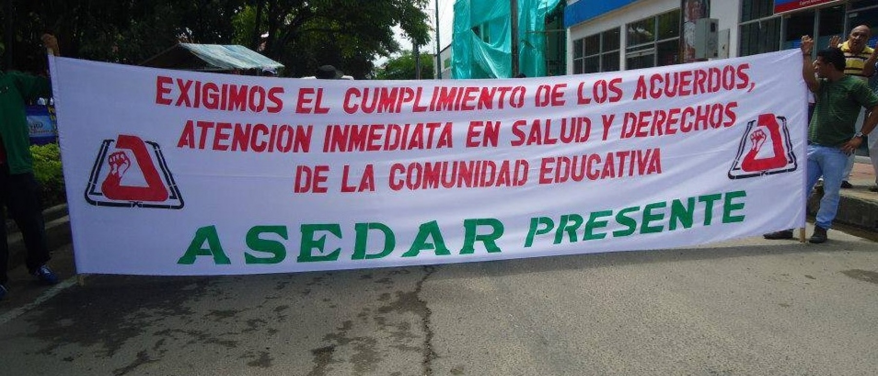 ASEDAR rechaza acción de Disidencias de la Farc que pintaron con grafitis bus escolar