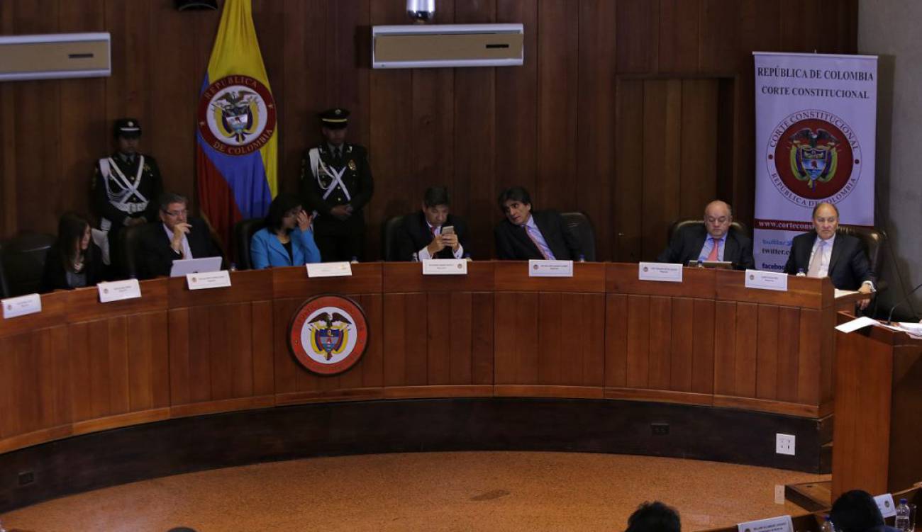 Corte Constitucional: seguridad de los periodistas es responsabilidad del Estado