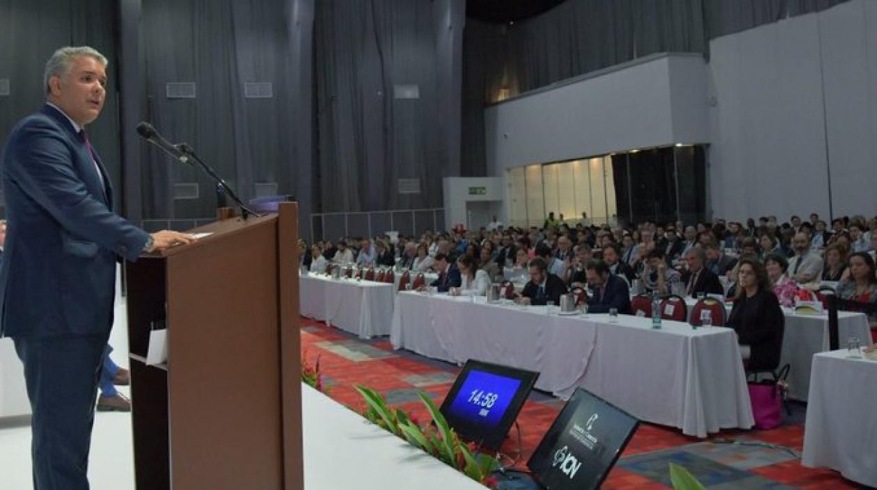 Presidente Duque reitera la necesidad de que empresa que soborne a un servidor público nunca vuelva a contratar con el Estado