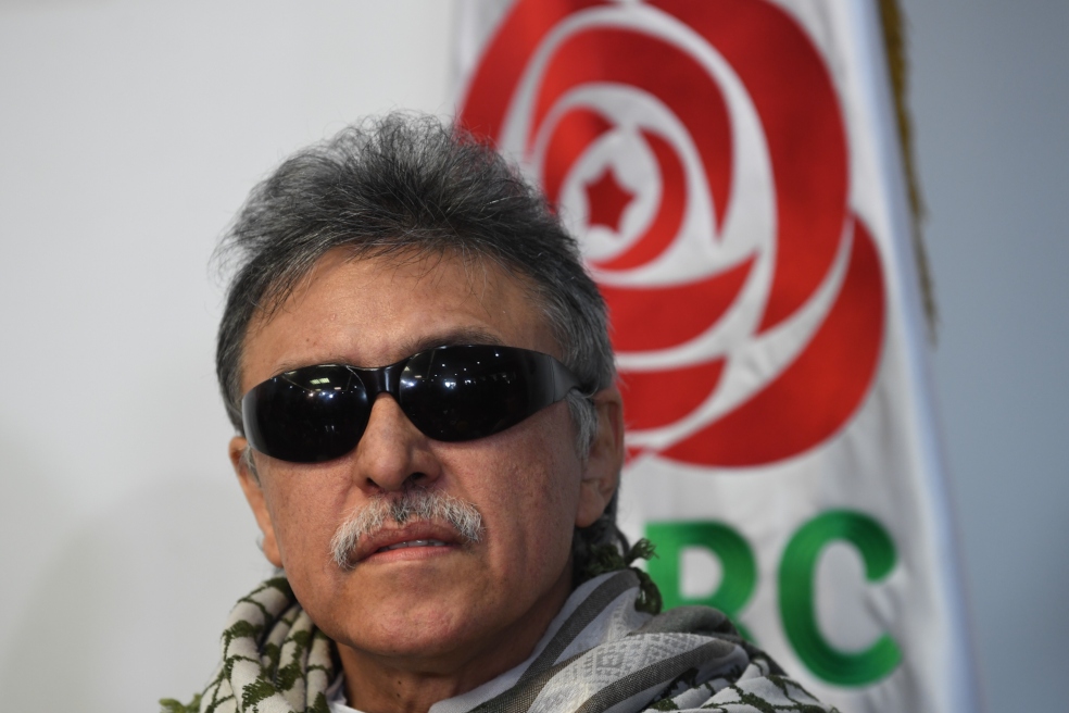 Santrich recuperó la libertad