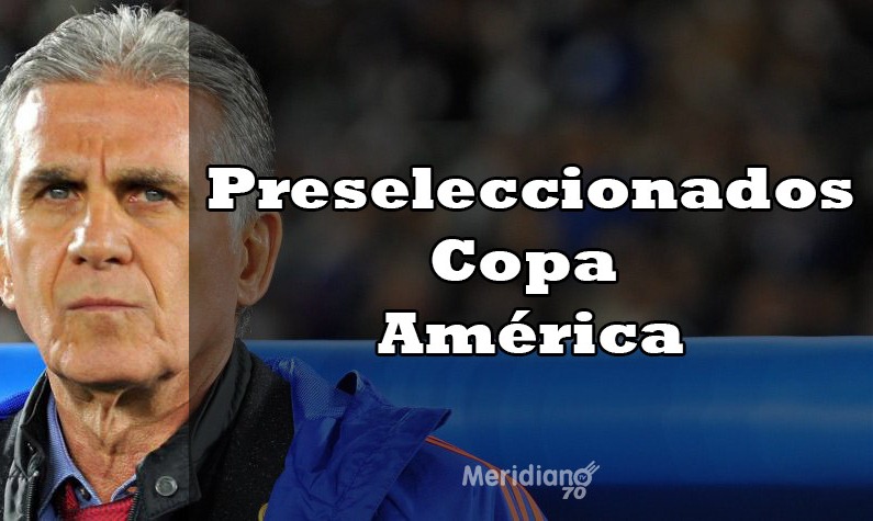 Estos son los 40 preseleccionados de Colombia para la Copa América