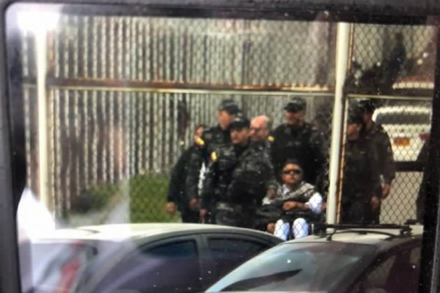 Jesús Santrich fue recapturado