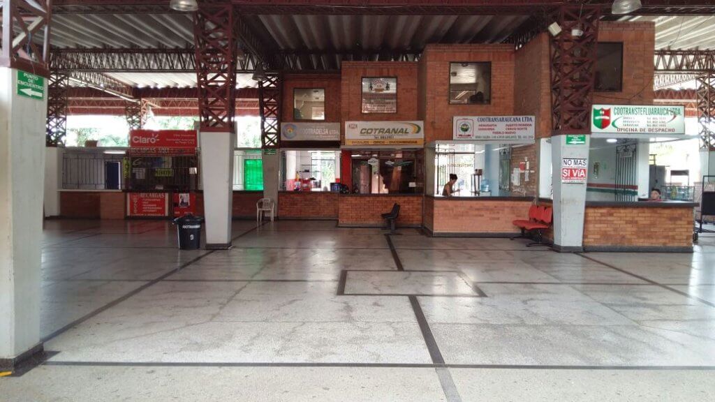 En un 40% decreció la operatividad en la terminal de Arauca por bloqueos en las vías