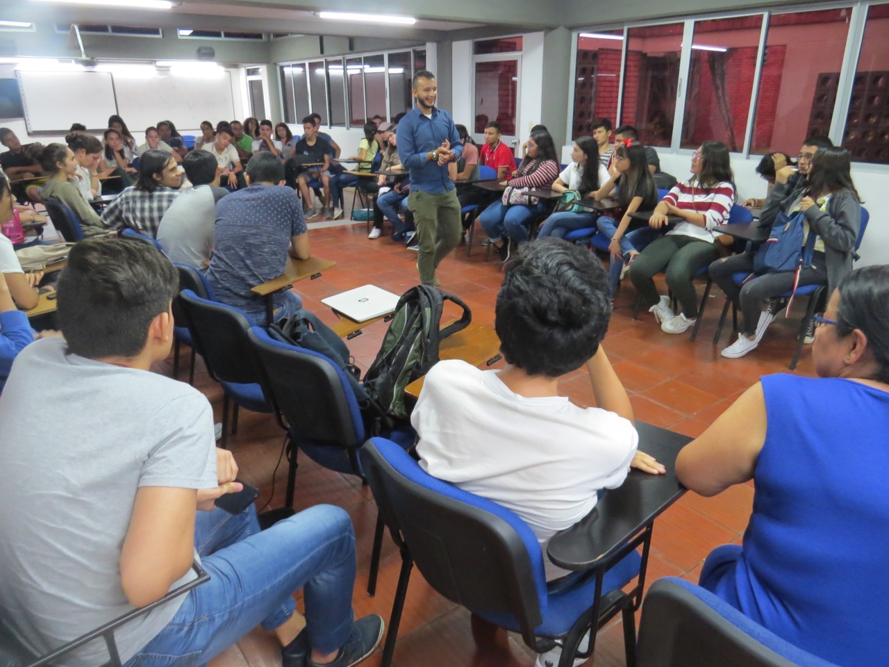 Estudiantes de la Sede Orinoquia hacen investigación social