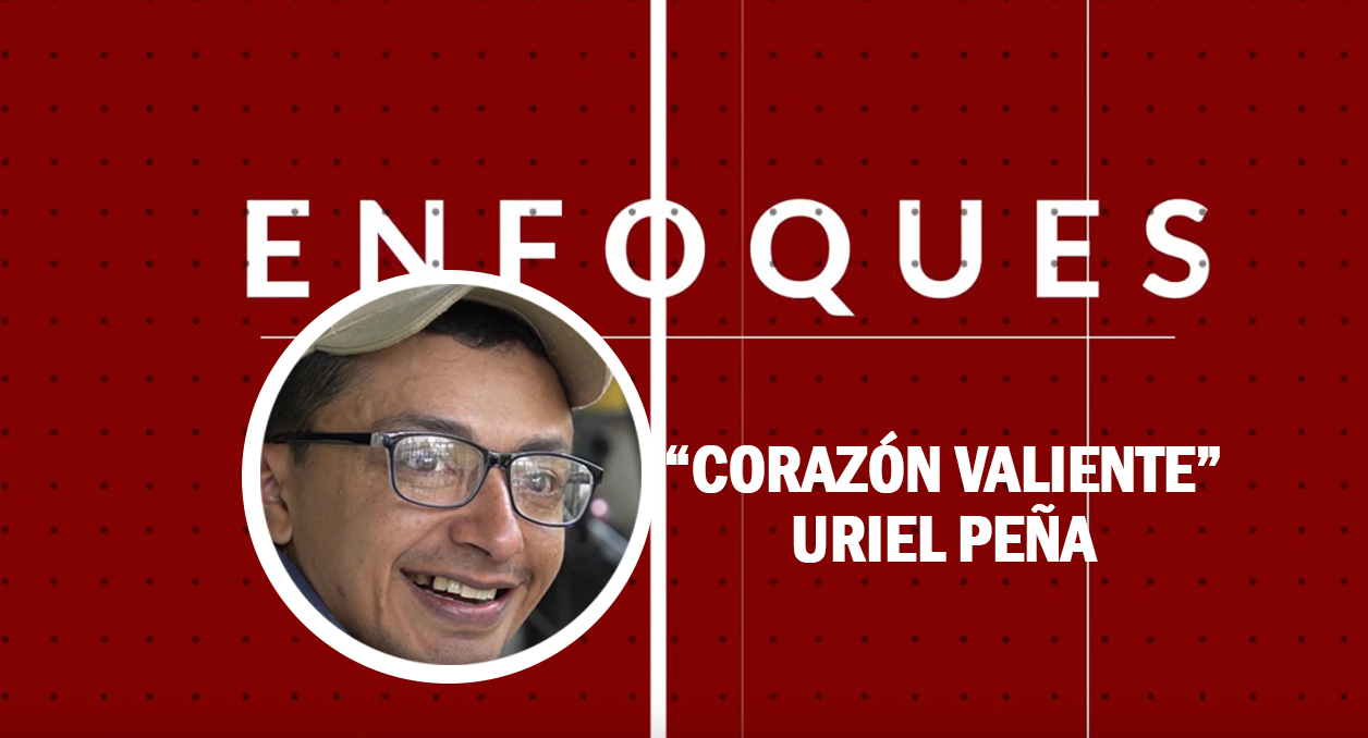 Enfoques: Corazón valiente, la lucha de un padre por salvar la vida de su hijo