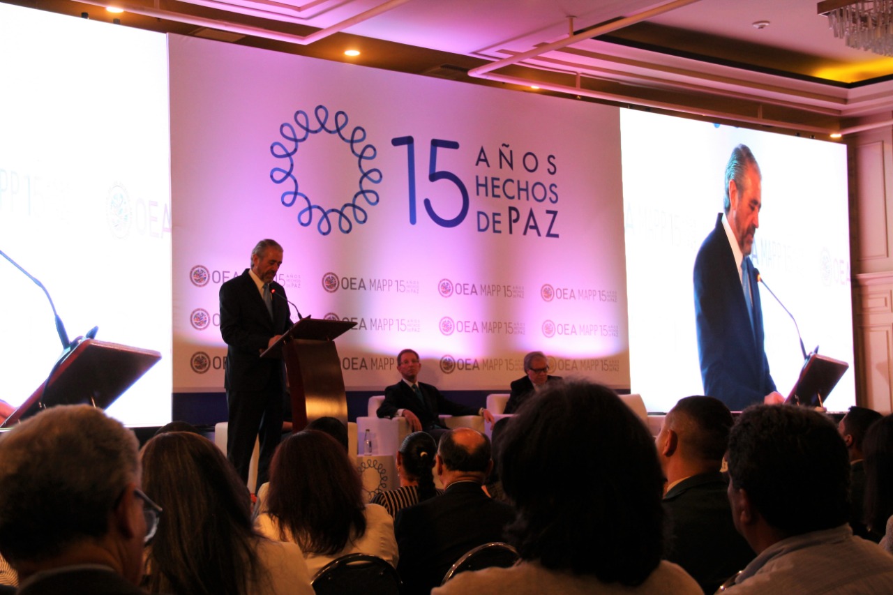 Misión de Apoyo al Proceso de Paz en Colombia se proyecta como modelo de cooperación para el hemisferio