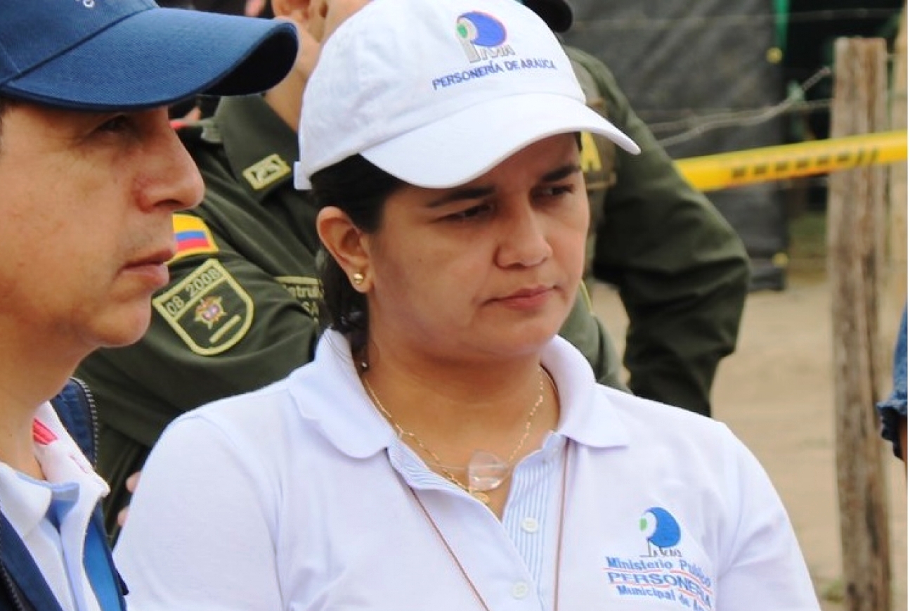 A pesar de amenazas en su contra, Personera de Arauca dice sentirse sola por parte de las instituciones