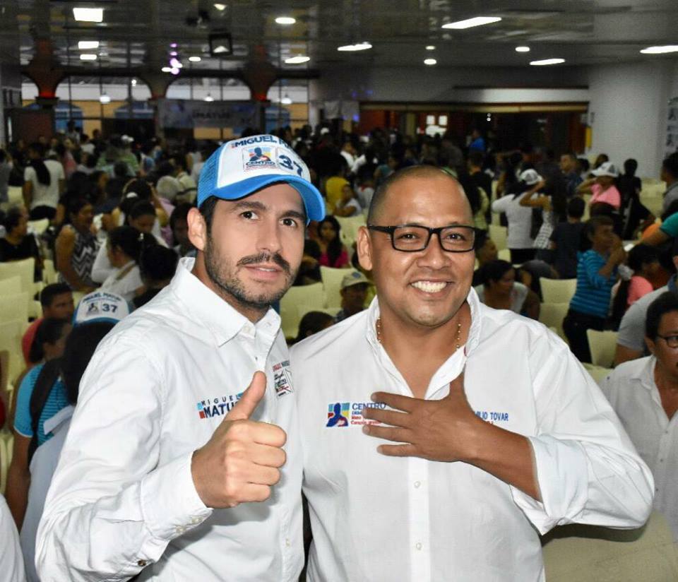 Miguel Matus renunció a su precandidatura a la Gobernación y pidió a la comunidad respaldar la propuesta de CD