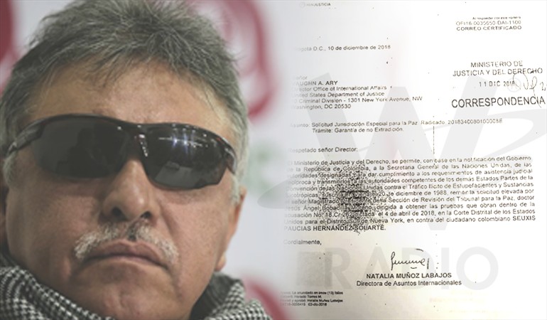 Pruebas contra Santrich son legales: Gobierno y Fiscalía