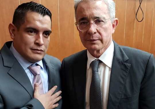 Aún me mantengo en Centro Democrático: Ronald Velandia