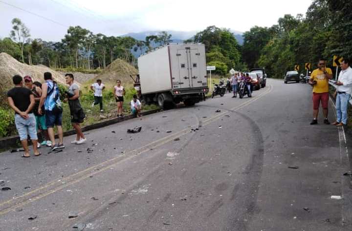 Tres personas fallecieron en diversos accidentes de tránsito