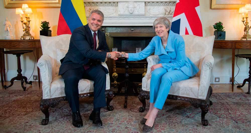 Presidente Duque expone ante empresarios del Reino Unido oportunidades de inversión en Colombia