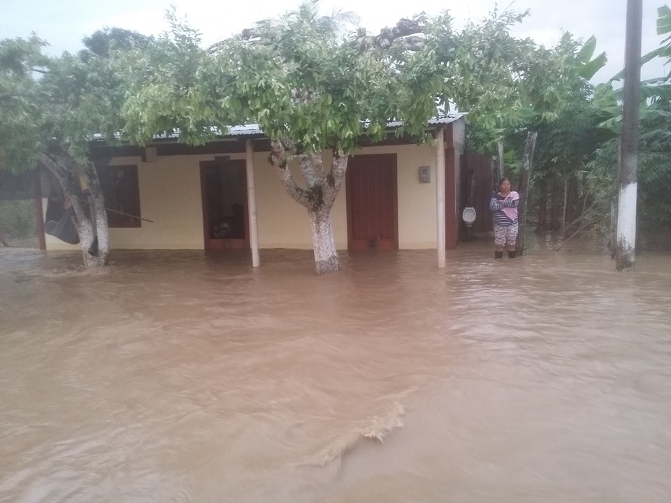 Más de 136 familias afectadas por inundaciones en Reinera de Arauquita