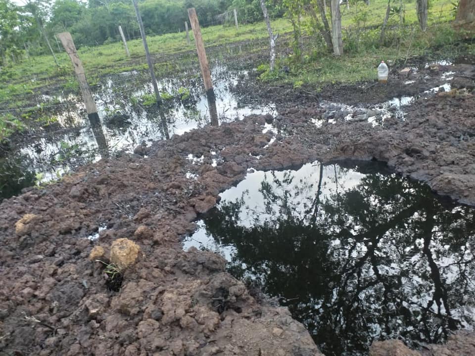 En la vereda La Pajuila municipio de Saravena la guerrilla reventó el tubo