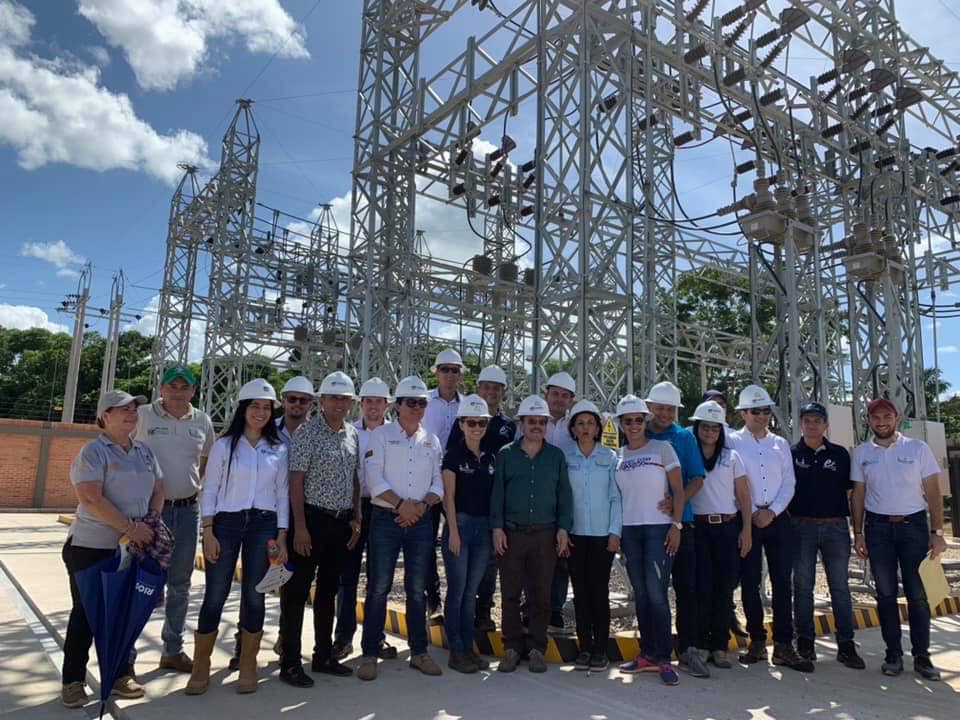 Enelar ESP entregó Subestación Eléctrica de Puerto Nidia