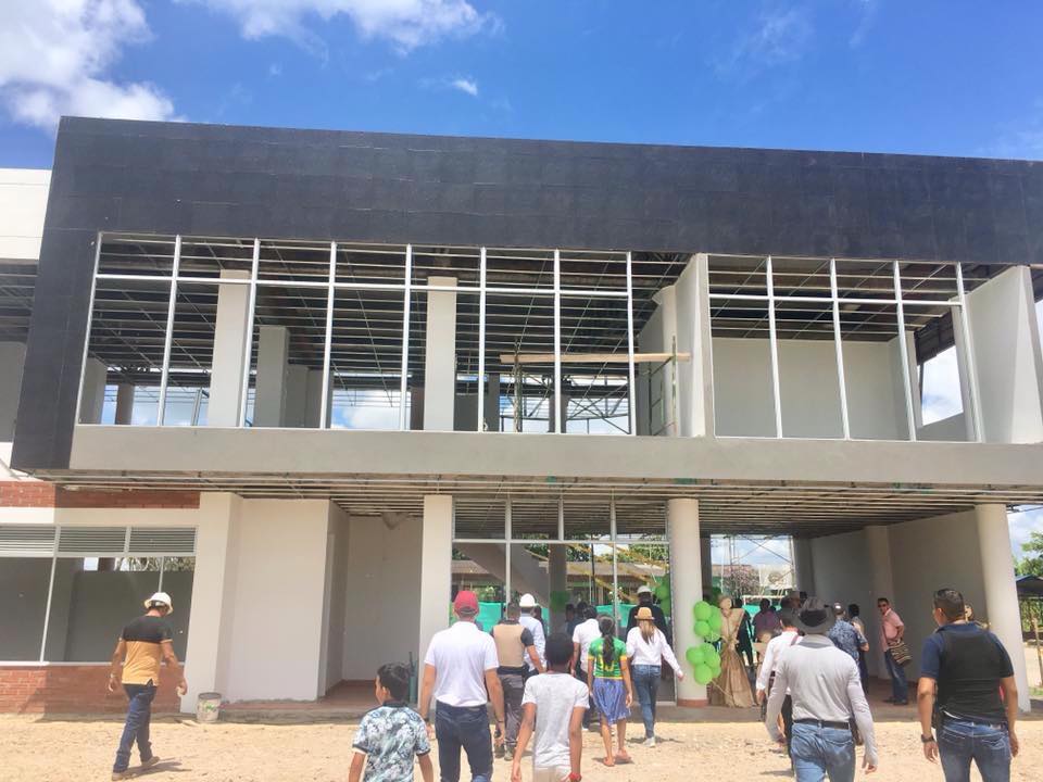 Cerca de 40 mil millones de pesos en obras fueron invertidos en El Botalón, Tame
