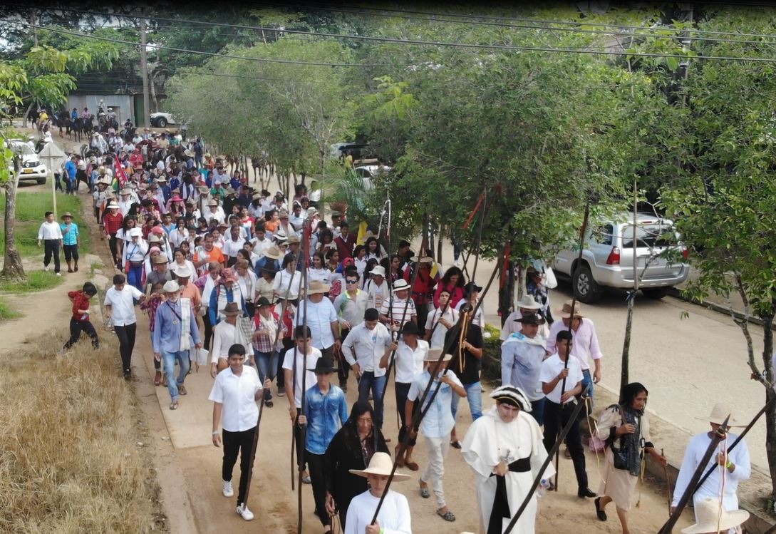 Caminata Ruta Libertadora