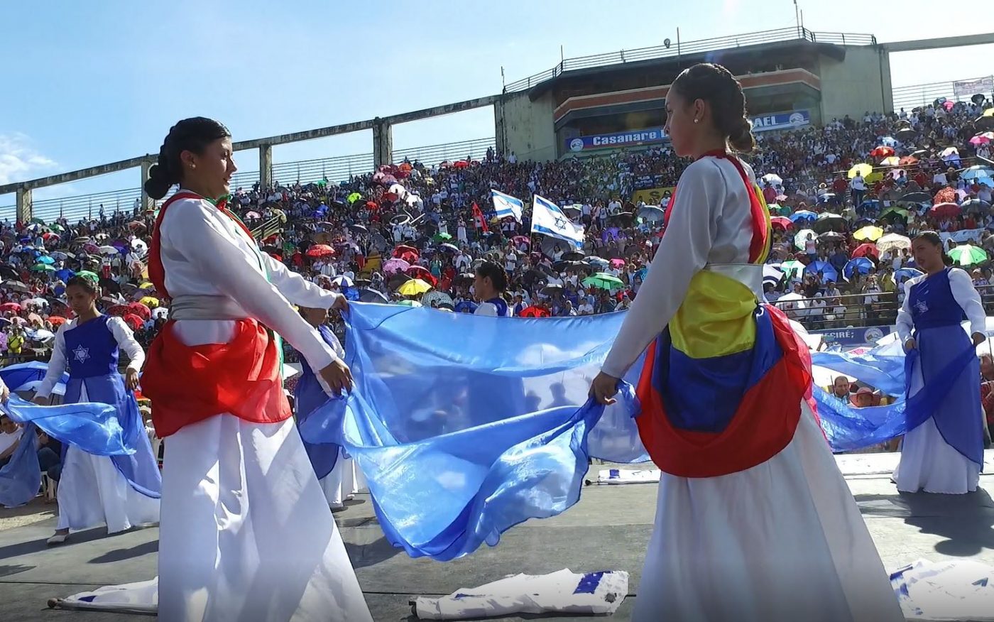 Arauca bendice Israel: El evento que reúne a todas las iglesias cristianas del dpto. de Arauca