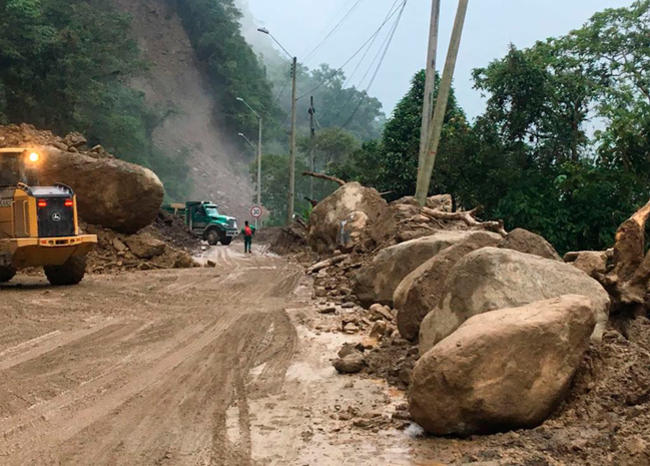 Sobre situación de la vía al llano se pronunció la Cámara Colombiana de la Infraestructura