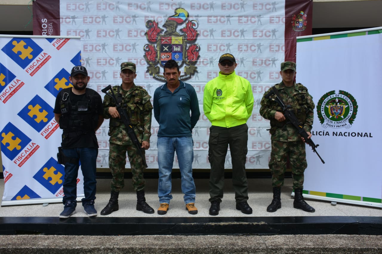 Ejército Nacional propina nuevo golpe al Eln capturando a alias Peroles