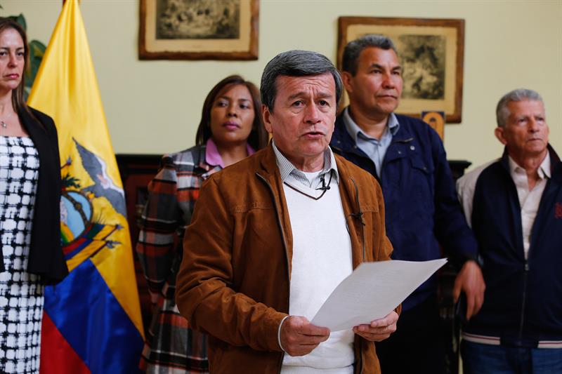 El Gobierno le ha pedido a Fiscalía tramitar con Cuba la entrega de los negociadores del ELN