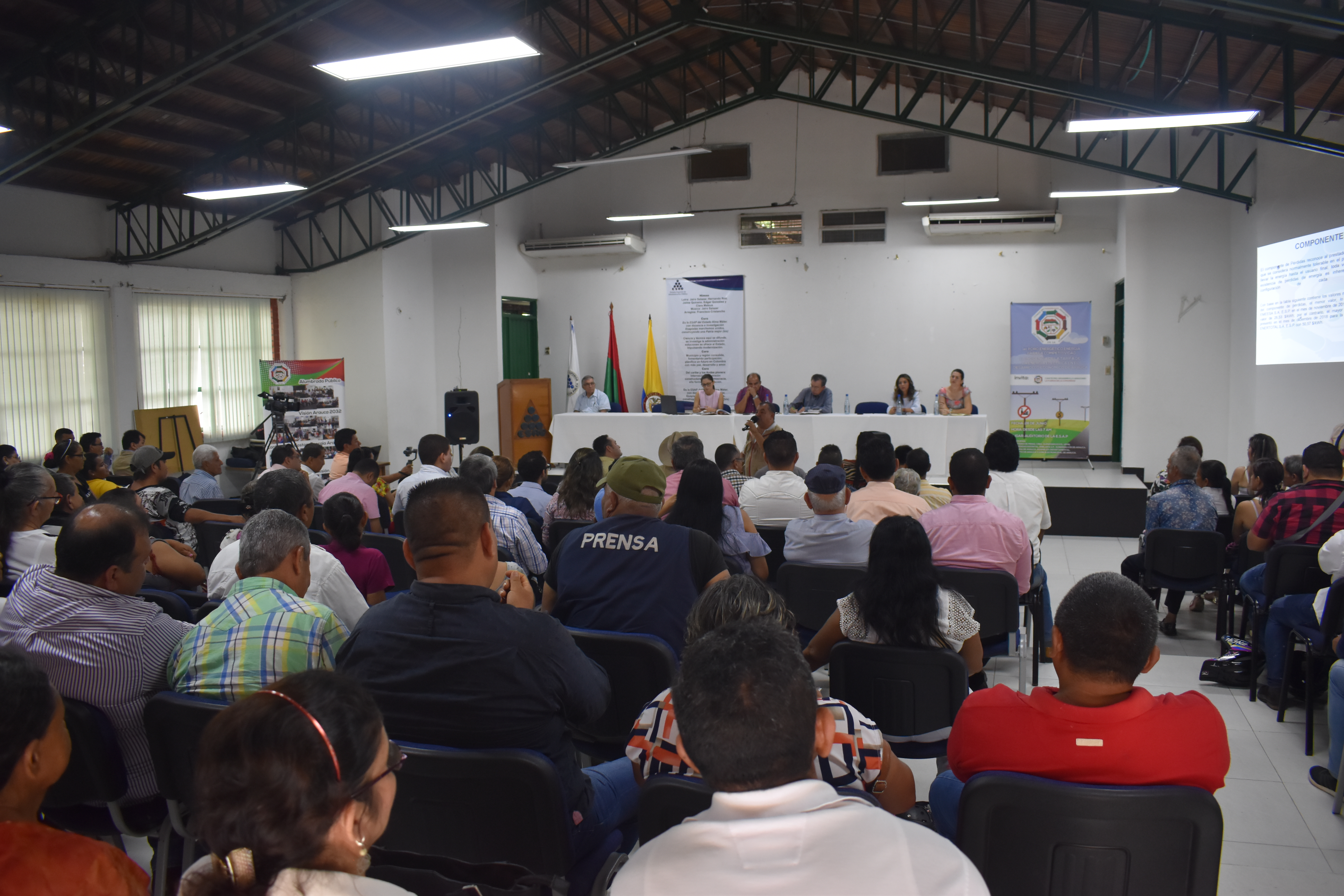 Primer Foro energético se cumplió ayer en el municipio de Arauca